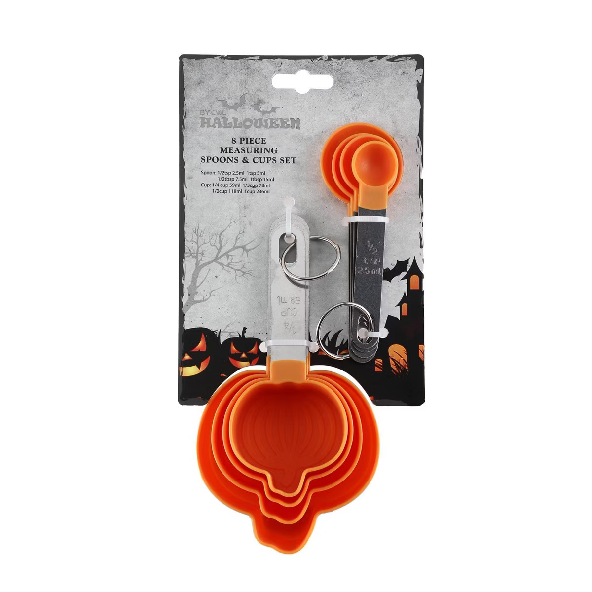 Cook With Color 8pc Measuring Cups and Spoons Set | Target