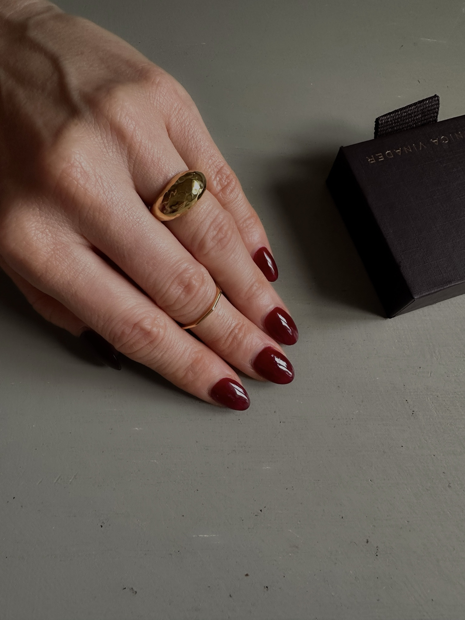 Gold rings. Ring stacking. Christmas present idea. Gold jewellery. Personalised jewellery 

#LTKGiftGuide #LTKstyletip #LTKeurope