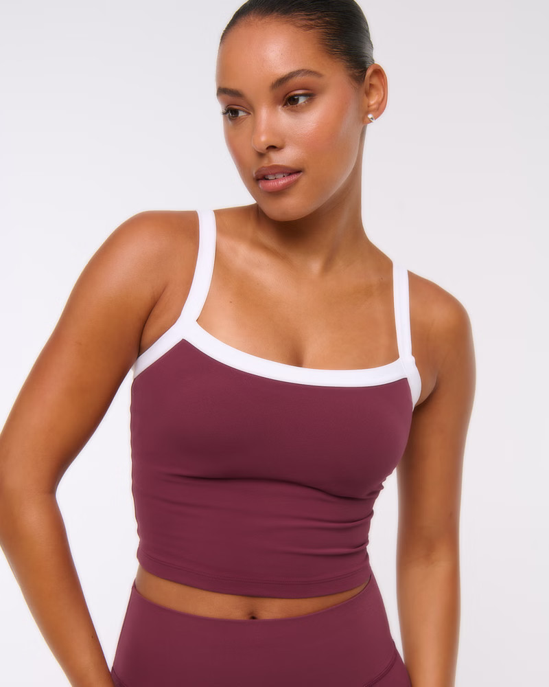 YPB studioFLEX Cami Tank | Abercrombie & Fitch (US)