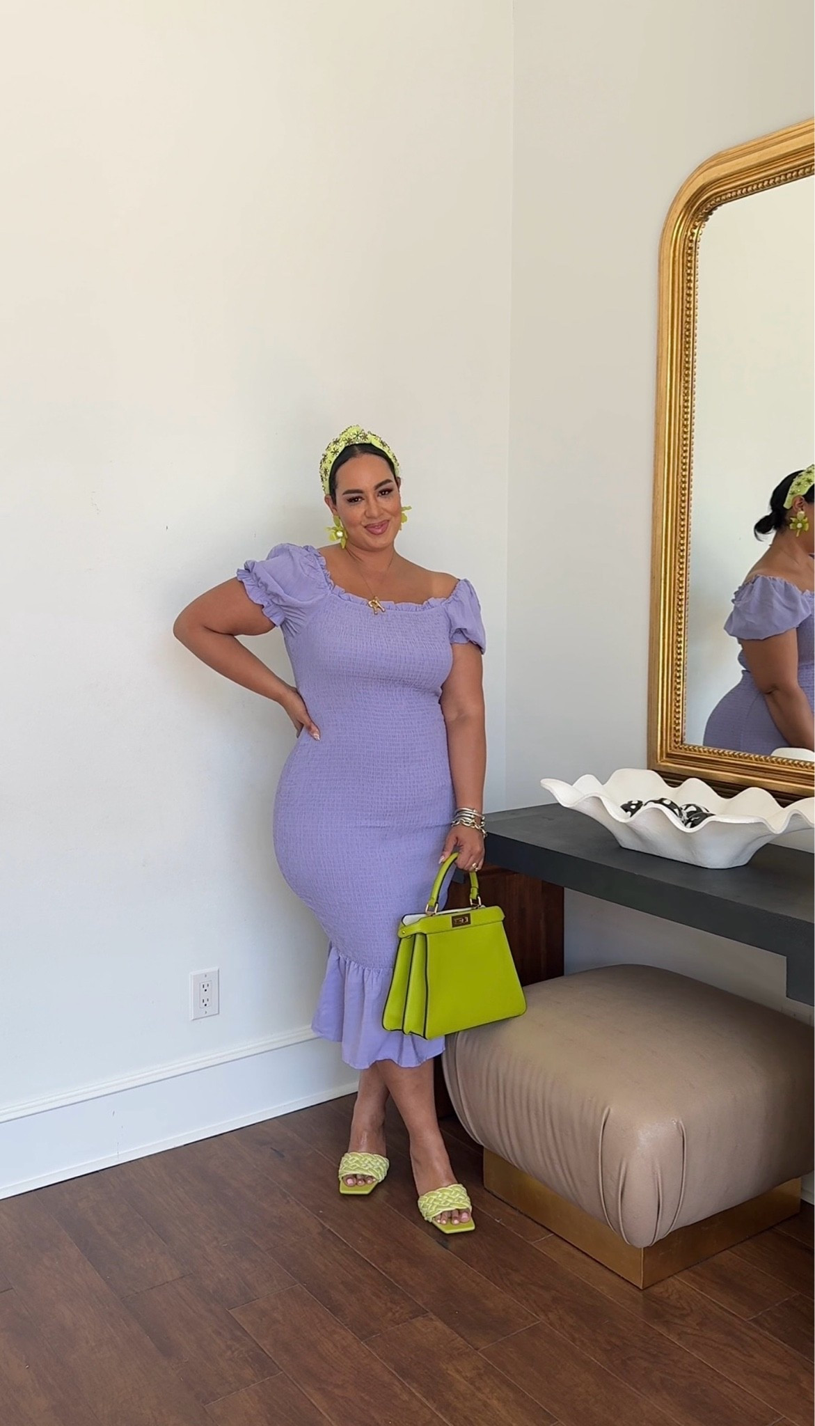 The perfect Amazon dress find just in time for summer 💜

#LTKootd #LTKMidsize #LTKSeasonal