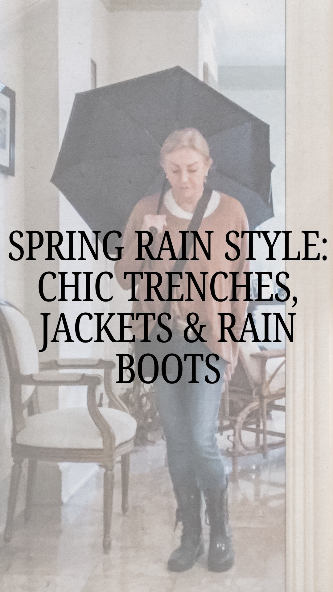 Spring showers call for chic rainwear. ☔

This week’s edit features classic trenches, polished rain jackets, and stylish rain boots that keep you dry while elevating your look. 


#LTKSeasonal #LTKgrwm #LTKdayinmylife