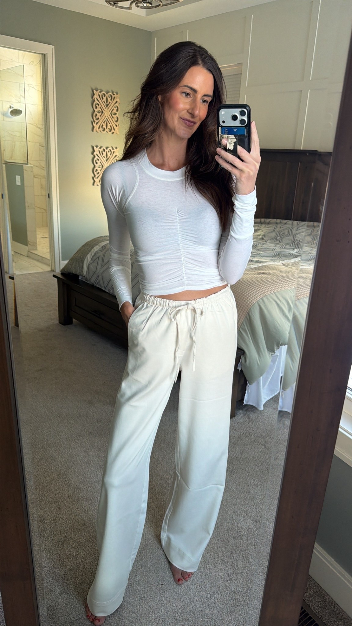 Aritzia Lodge pant look for less!!!

#LTKootd #LTKOver40 #LTKgrwm