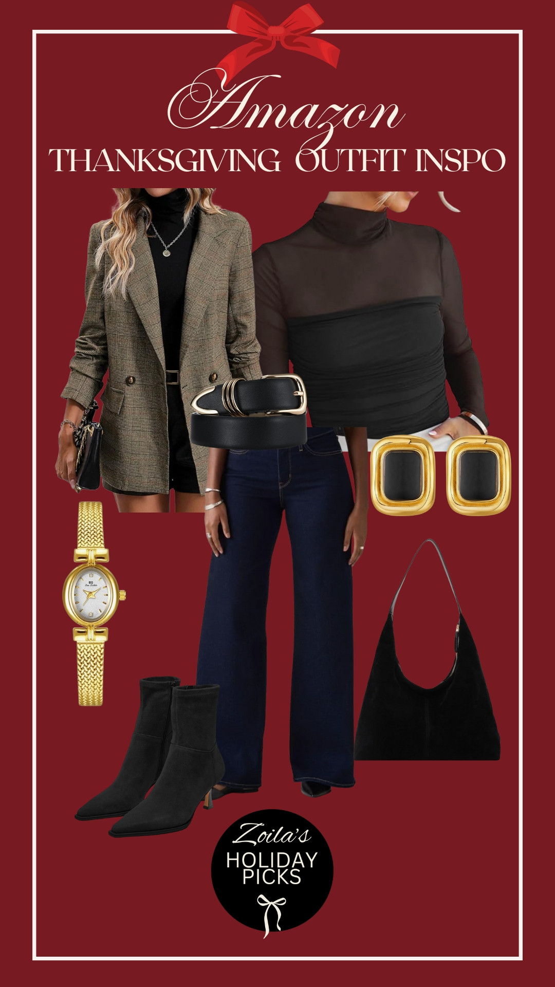 AMAZON Thanksgiving outfit inspo! 

 #LTKGiftGuide #LTKHoliday #LTKSeasonal