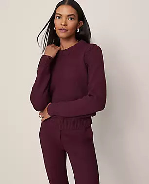 Petite Chunky Wedge Sweater | Ann Taylor