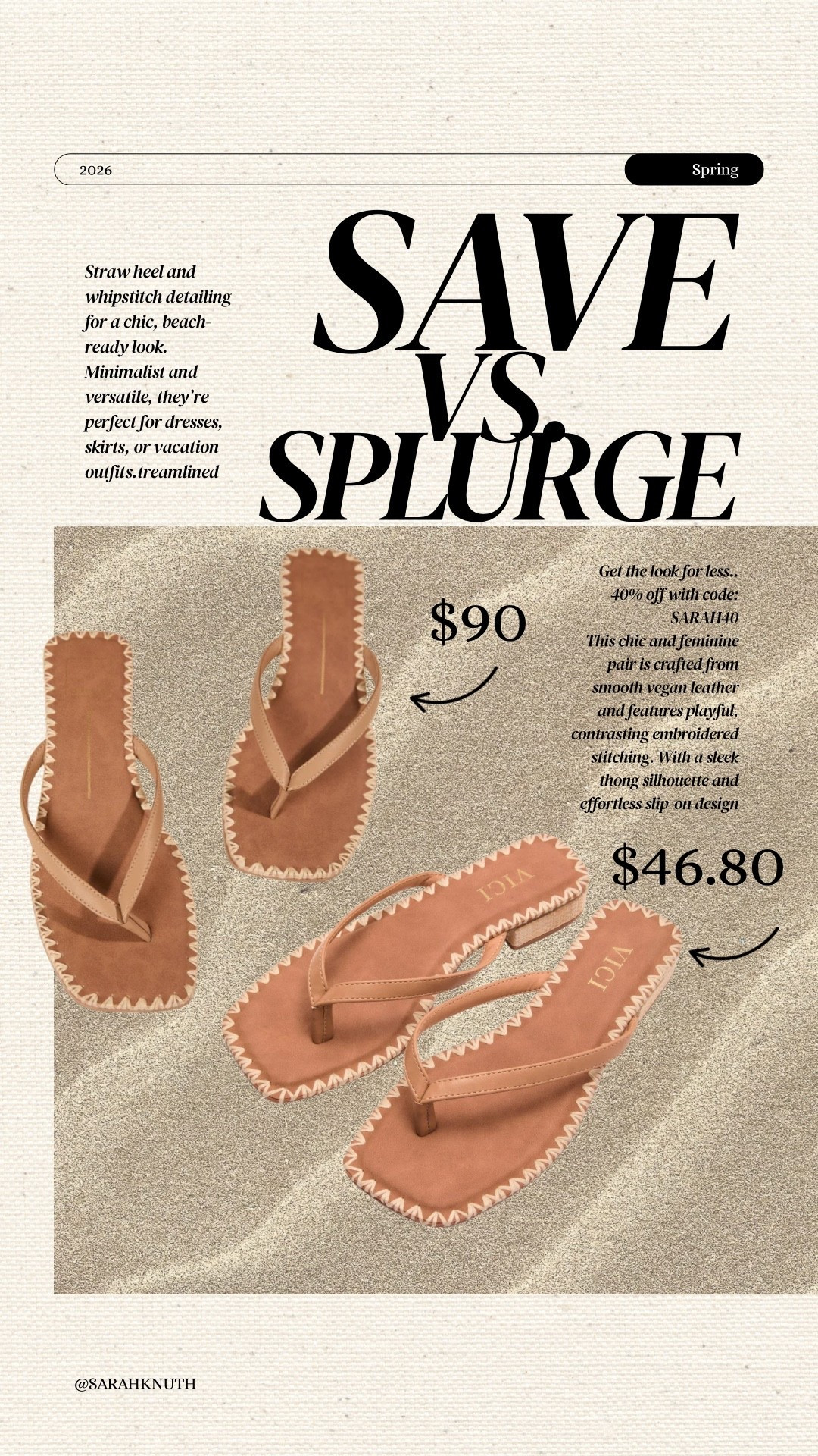 Use code SARAH40 on Vici sandals and sitewide for 40% off!

#LTKTravel #LTKSaleAlert #LTKSwim