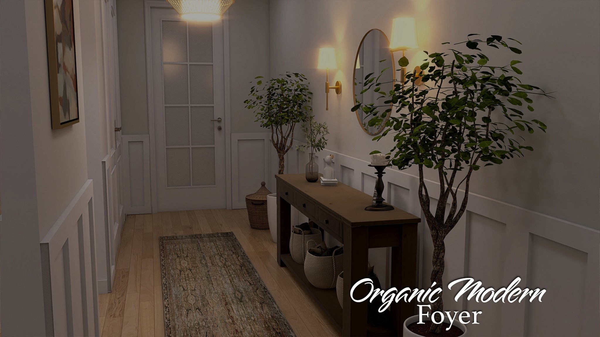 Designed by Anne
Organic Modern Foyer 

#LTKHoliday #LTKmomlife #LTKHome