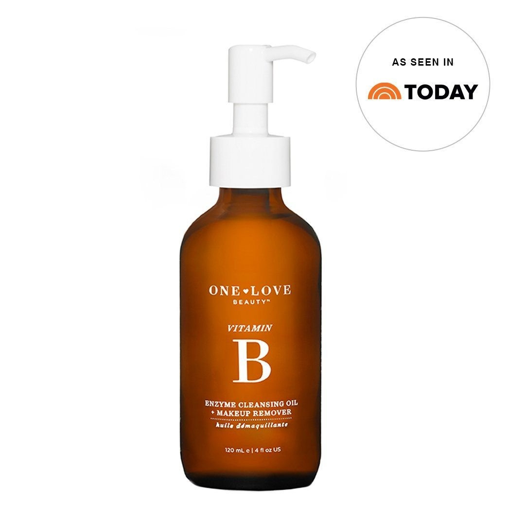 Vitamin B Enzyme Cleansing Oil + Makeup Remover | Credo Beauty