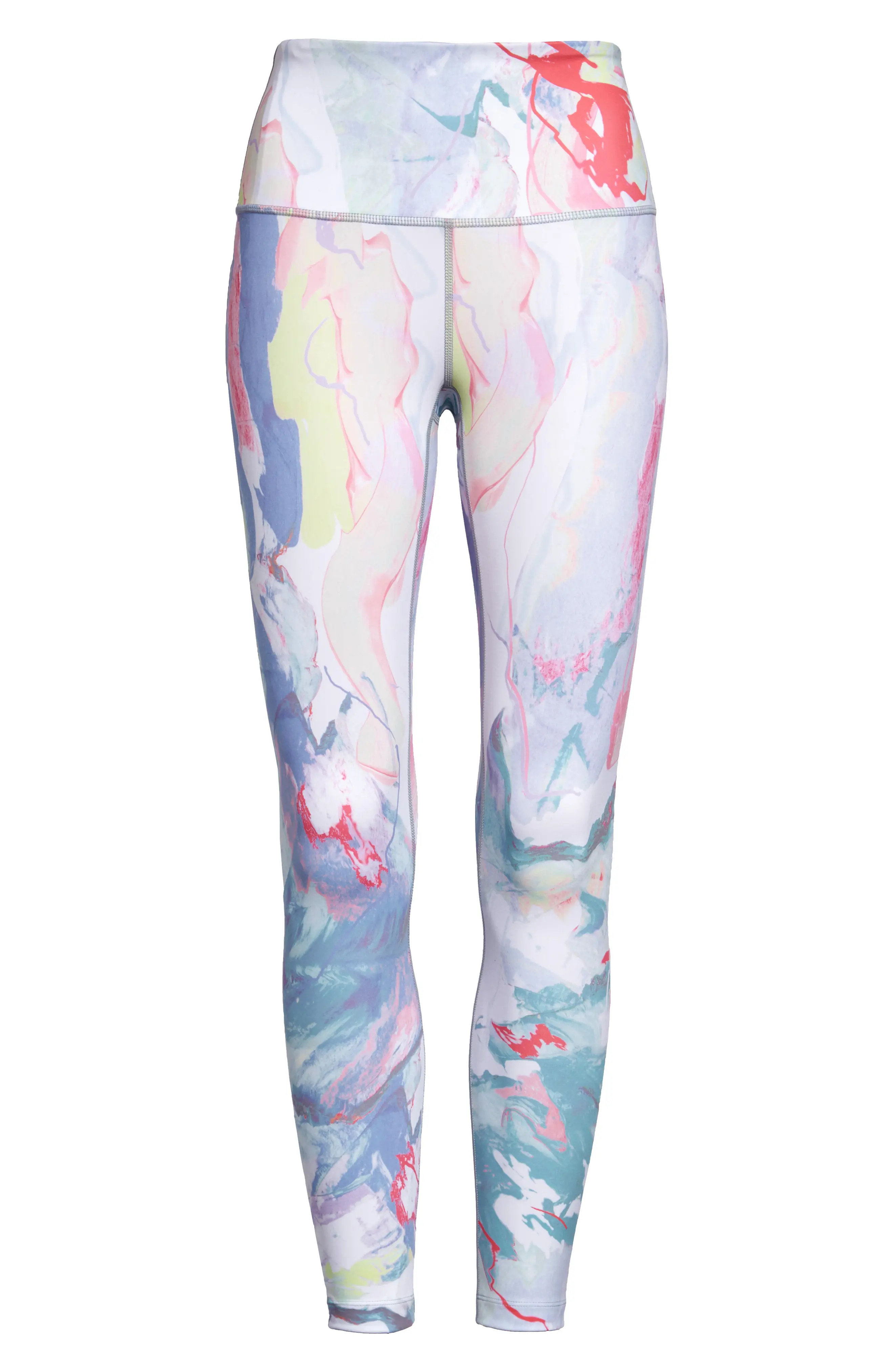 Women's Zella Studio Lite High Waist Print 7/8 Leggings | Nordstrom