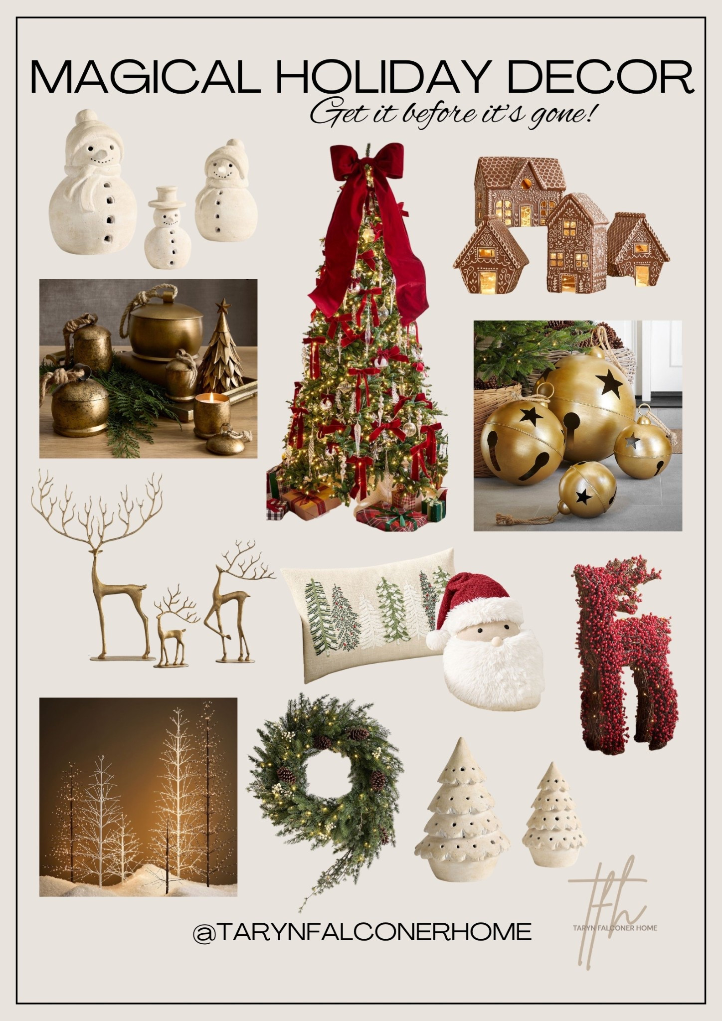 Magical holiday decor🌲🤩
Get it before it’s gone!

#christmas #holidaydecor #seasonaldecorating #christmasdecor #christmasdecorating #homedecor #holidaydecorating #holiday 

#LTKHoliday #LTKHome #LTKSeasonal