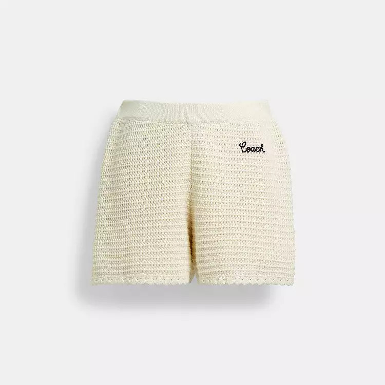 Knit Shorts | Coach Outlet US