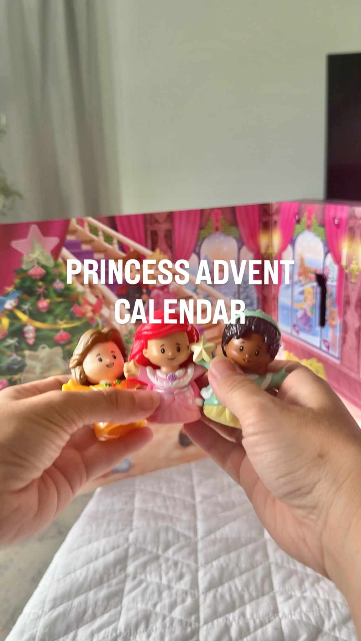 👑This is the perfect little people advent calendar for princess-loving toddlers! This one comes with 3 princesses and lots of accessories including a Christmas tree and tea party setup 🔥 High sellout risk! I know it seems a little early but I’d grab this one quick, so excited to give it to my 3yo!



#LTKFamily #LTKKids #LTKSeasonal