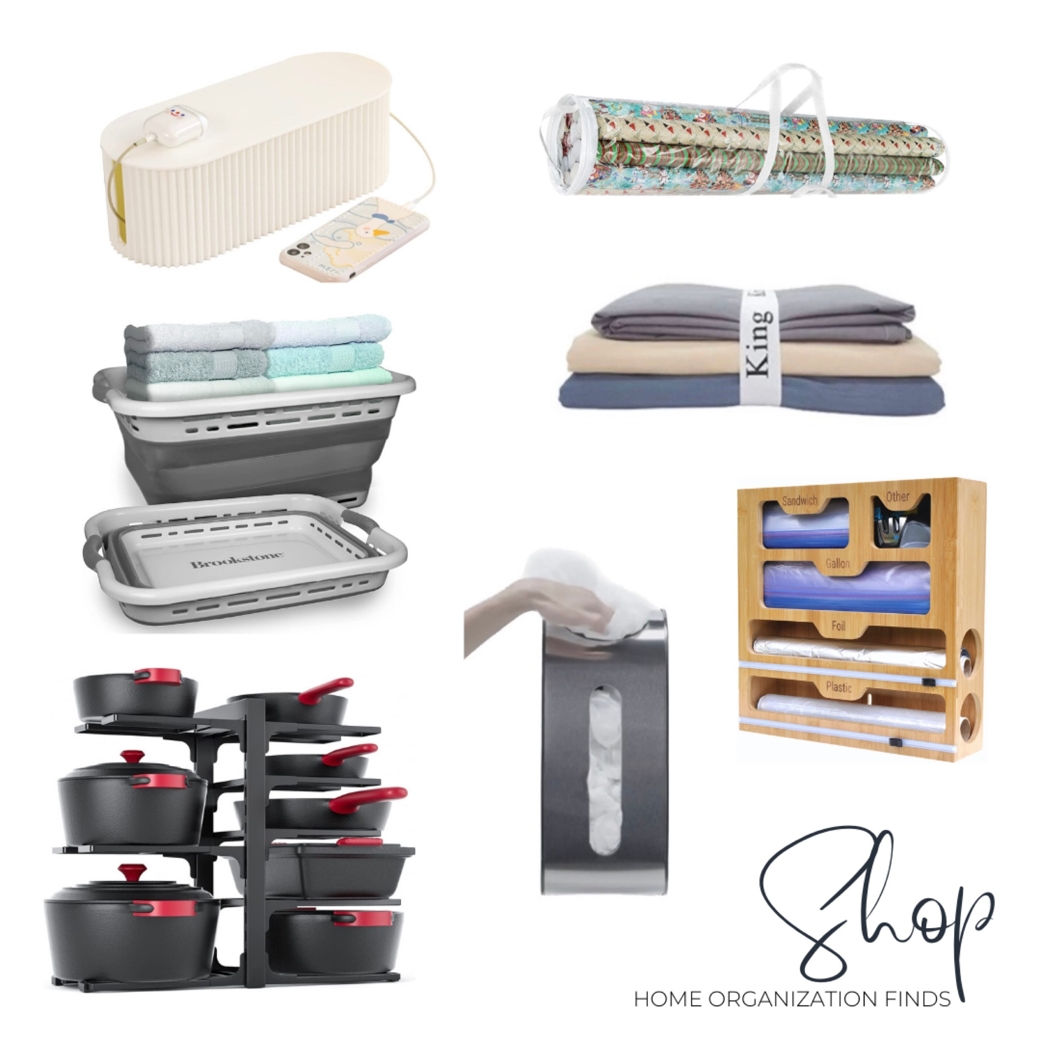 Spring cleaning is step one, spring organizing is a whole other level. These things are bound to make your life tidier!

#LTKSeasonal #LTKFind #LTKhome