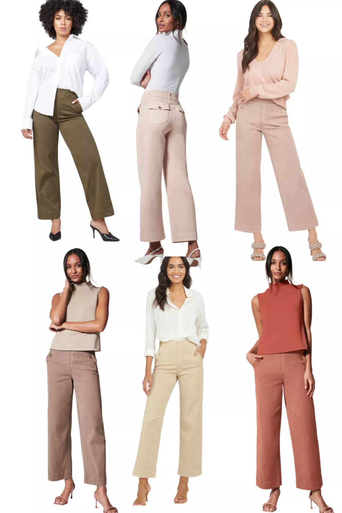 COMMAND CROPPED PANT curated on LTK