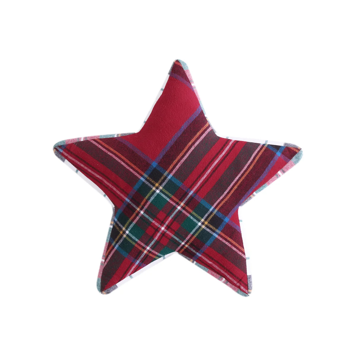 Spencer Plaid Star Pillow | Levtex Home