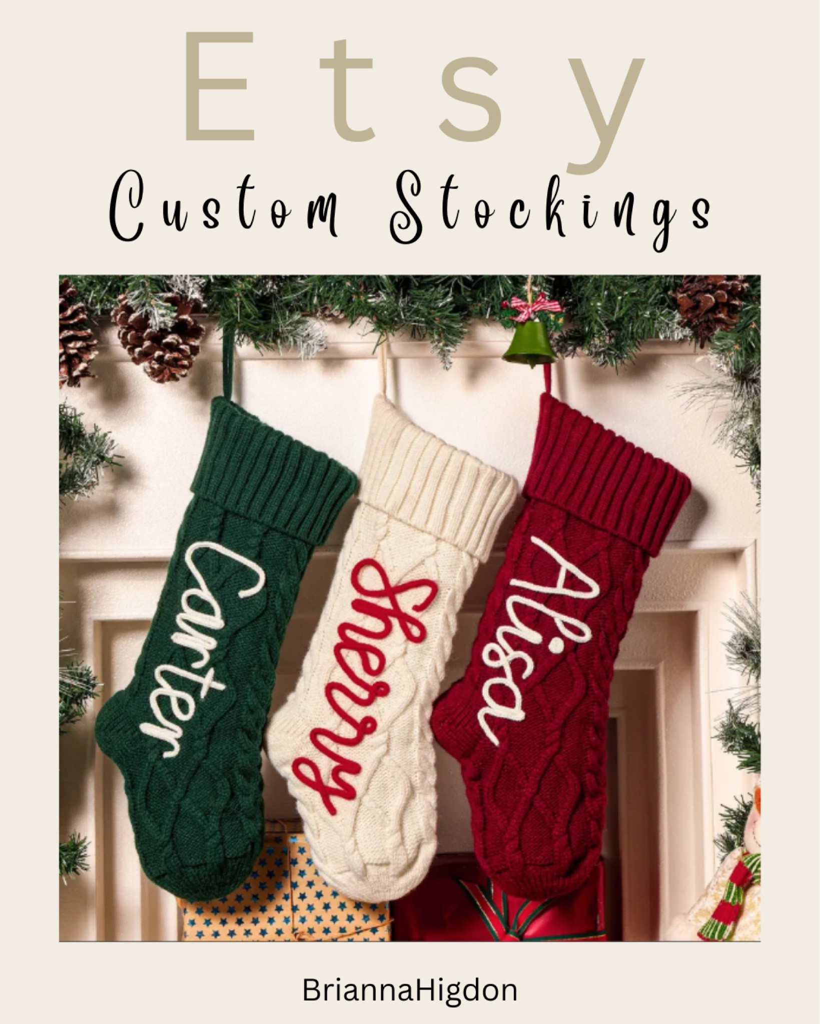 Check out these great custom Christmas stockings on Etsy

Christmas decor, Christmas stocking, Christmas decorations, custom stocking, Christmas stockings with name

#christmas #holiday #christmasdecor #christmasstocking 

#LTKgiftguide #LTKfamily #LTKkids