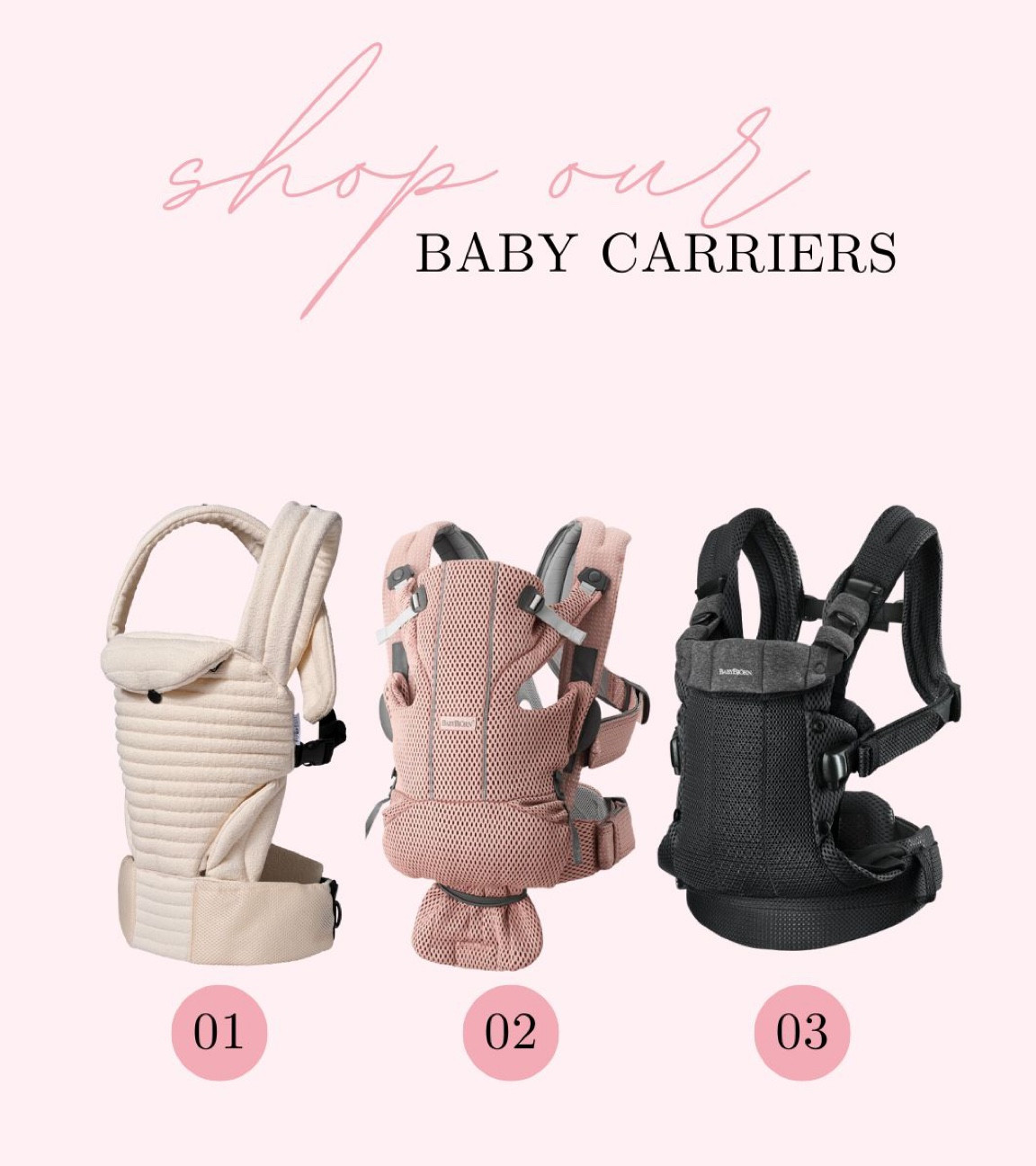 Our favorite every day baby carriers! 🤍

#LTKbaby #LTKfamily #LTKbump