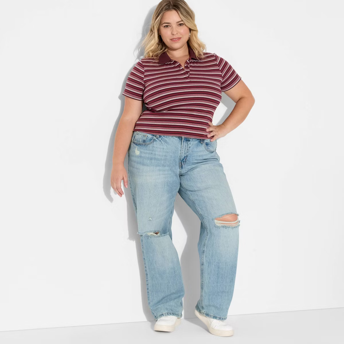 Women's Mid-Rise Straight Jeans - Wild Fable™ | Target