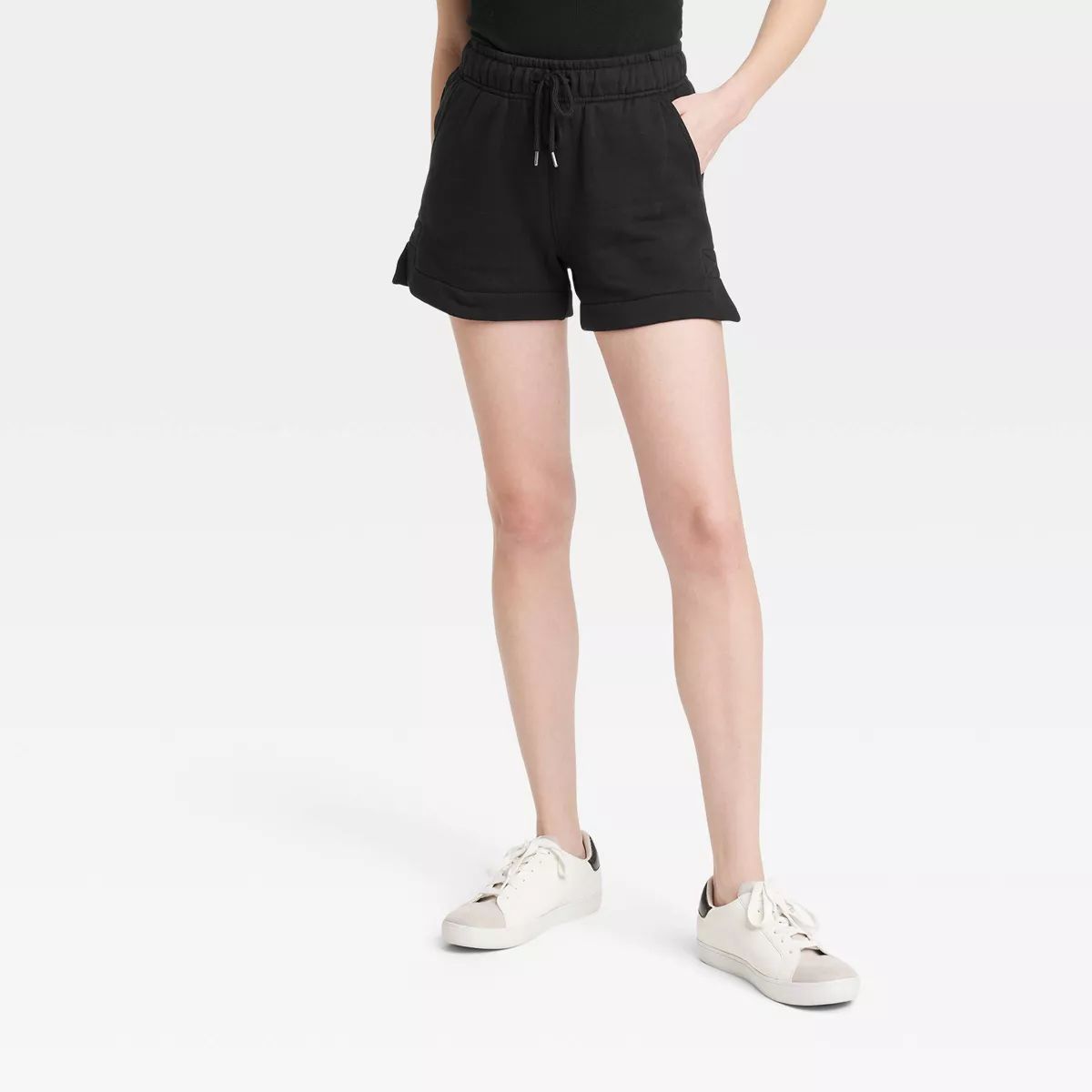 Women's Mid-Rise Fleece Shorts - Universal Thread™ | Target
