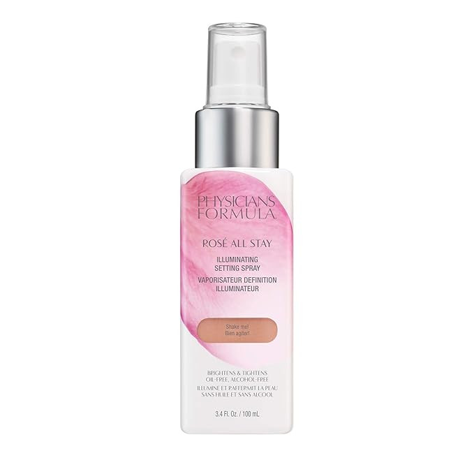 Physicians Formula Rose All Stay Illuminating Setting Spray, Rose, 3.4 Fl Ounce | Amazon (US)