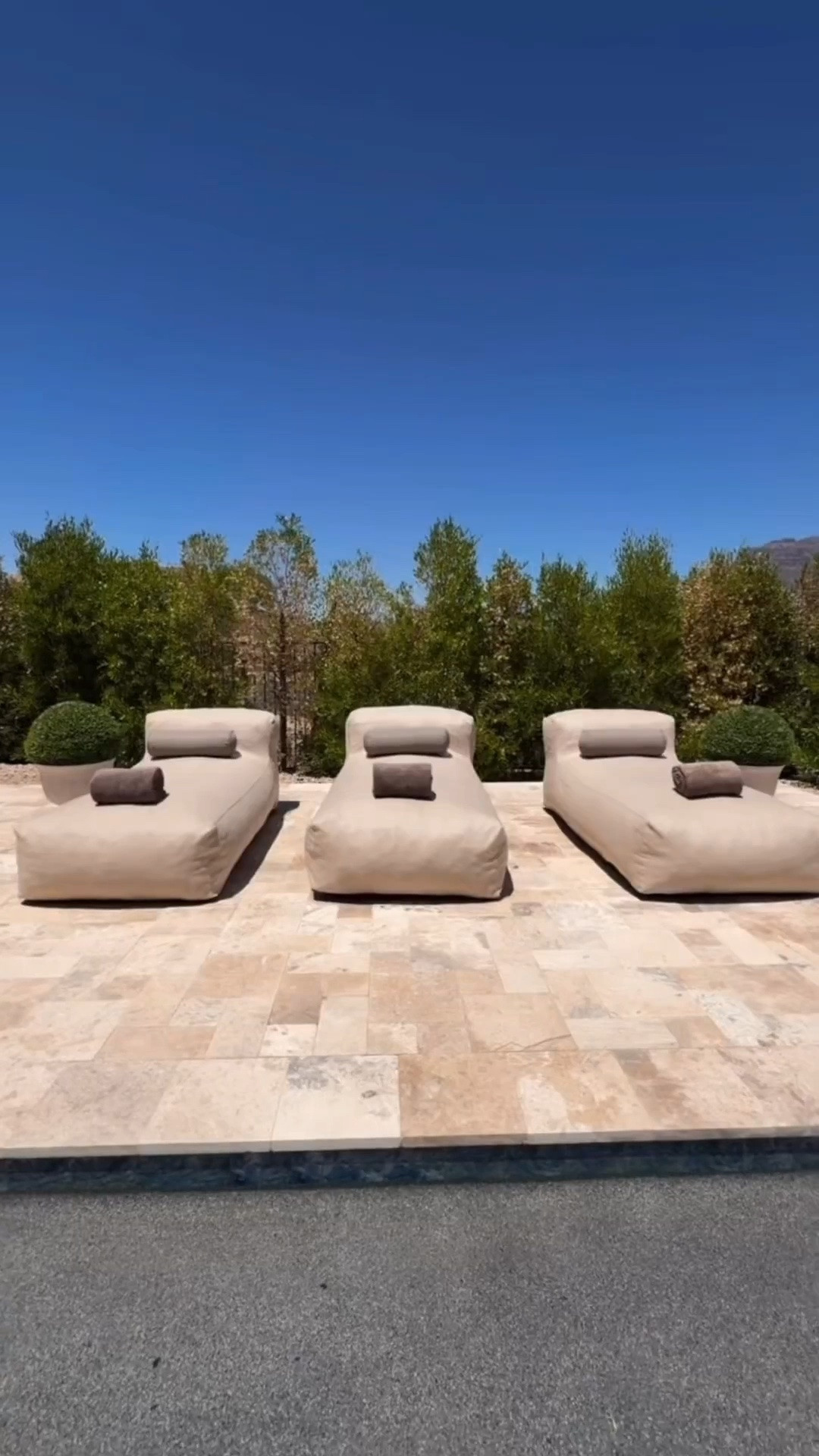 #ad Summer is here and @Wayfair delivered with these summer finds ☀️ I genuinely love these lounge chairs for slow summer afternoons by the pool, soaking up the sun, or just sitting outside with a good book and an iced coffee. They’re so comfortable and I love the little side pockets for keeping my phone, sunglasses, or a book nearby without having everything scattered around. I finished the space off with these gorgeous topiaries and it made the whole patio feel even more elevated and cozy for summer evenings outside 🤍 #wishyouwerehere #outdoor #wayfair #wayfairpartner Outdoor patio finds Summer patio finds Outdoor furniture Outdoor decor inspo Pool lounge chairs

Summerthompsonstyles

#LTKHome #LTKSaleAlert #LTKSwim