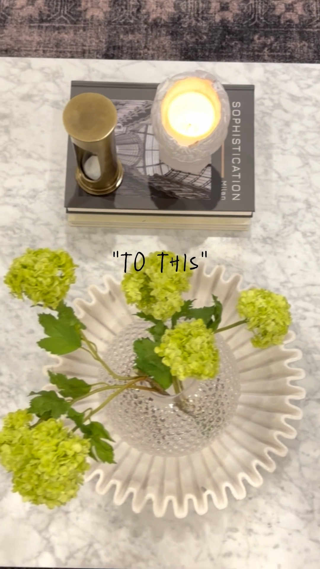 Coffee table refresh for spring. 

REAL TOUCH stems are the way to go. You’ll never know they aren’t the real thing! They really take your space to feeling next level with very little effort, especially these hydrangeas stems, they are bendable and really offer some workable height if you need it. 

I use these through spring AND summer. 

Also linked my exact coffee table (I combined 2 together to make one larger table) 

#LTKhome #LTKstyletip #LTKSeasonal