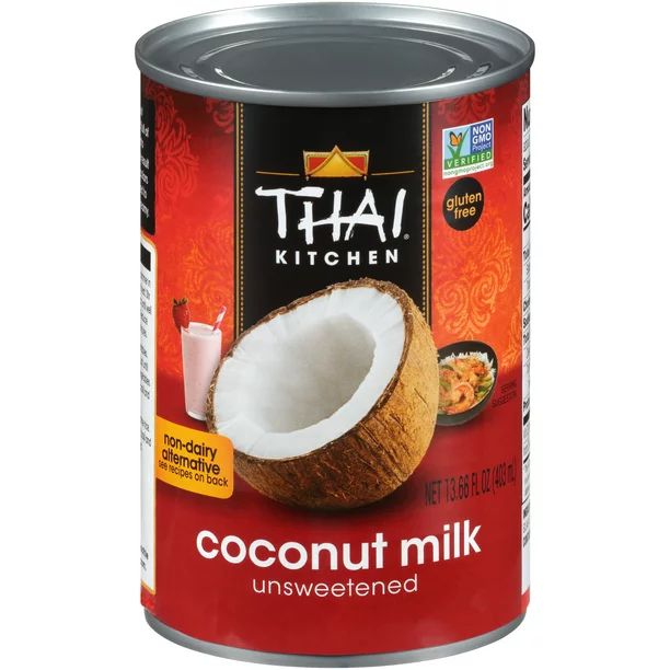 Thai Kitchen Gluten Free Unsweetened Coconut Milk, 13.66 fl oz - Walmart.com | Walmart (US)