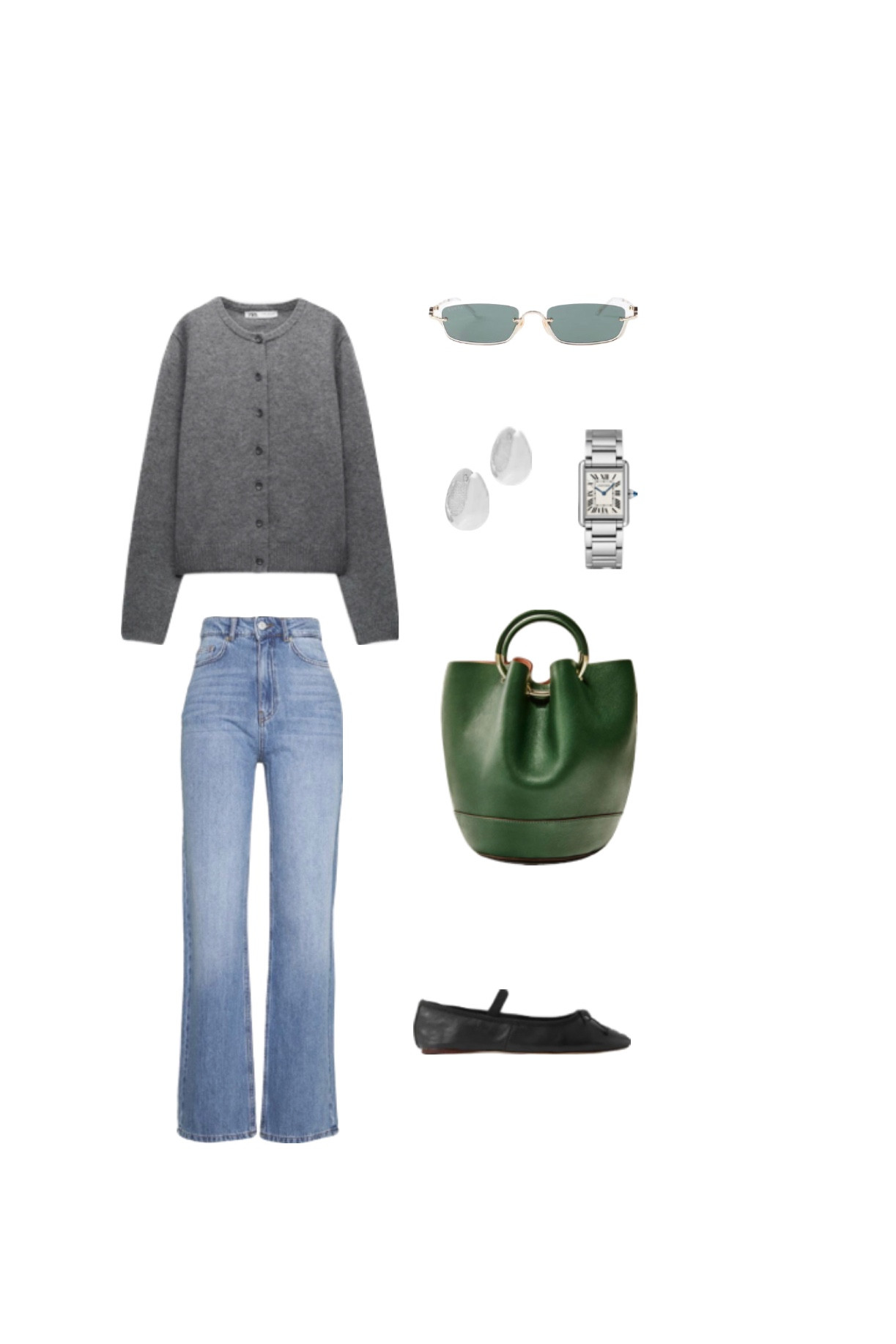 More in Linktree- sweater is zara