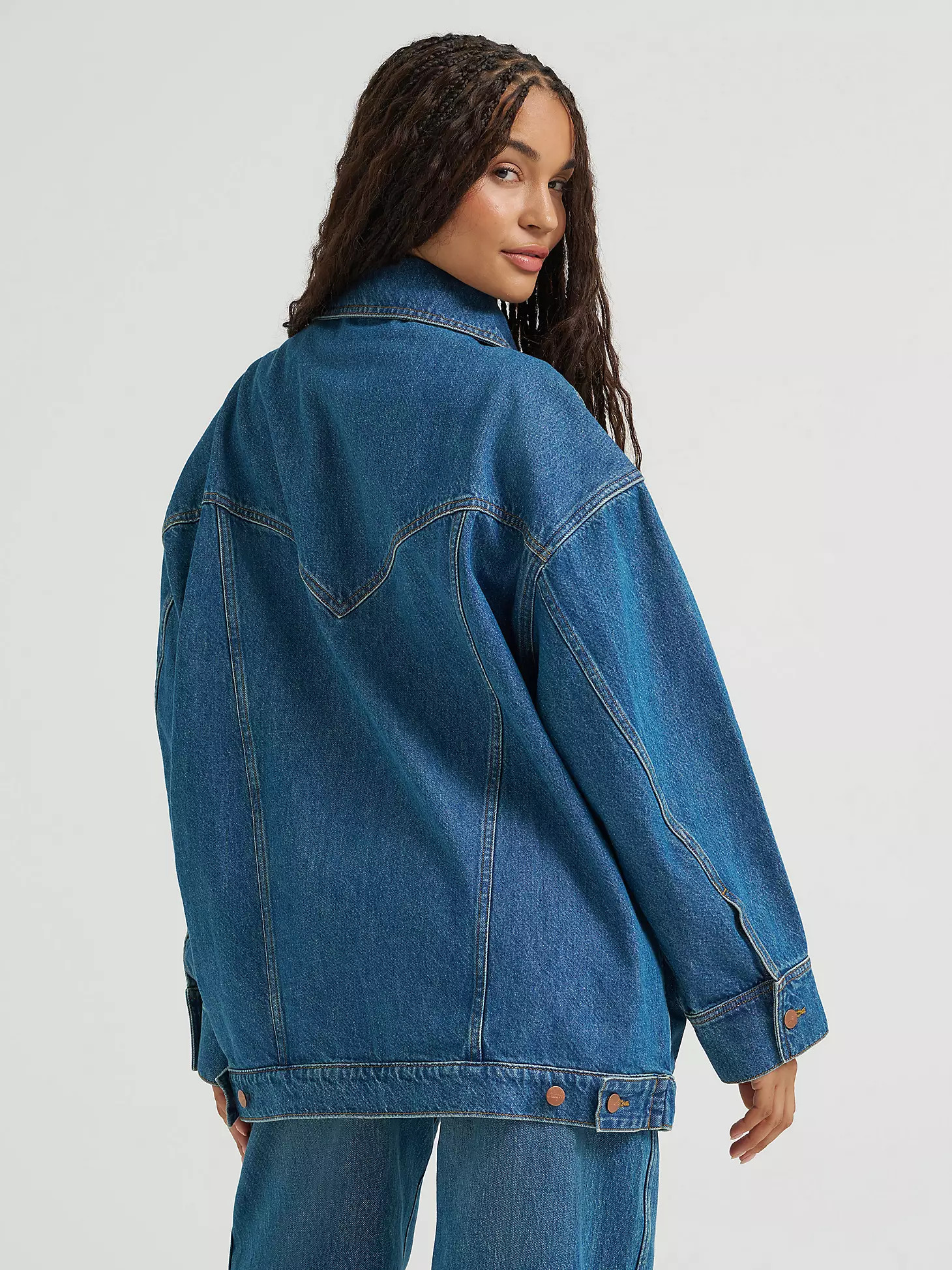 Women's Oversized Mega Trucker Jacket | Wrangler