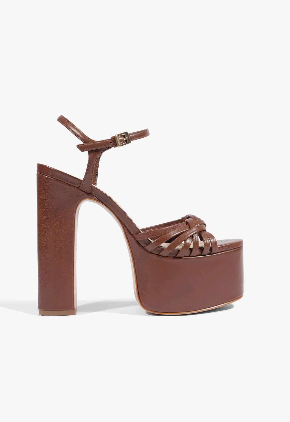 Tara Platform Leather Sandal | Schutz (US)