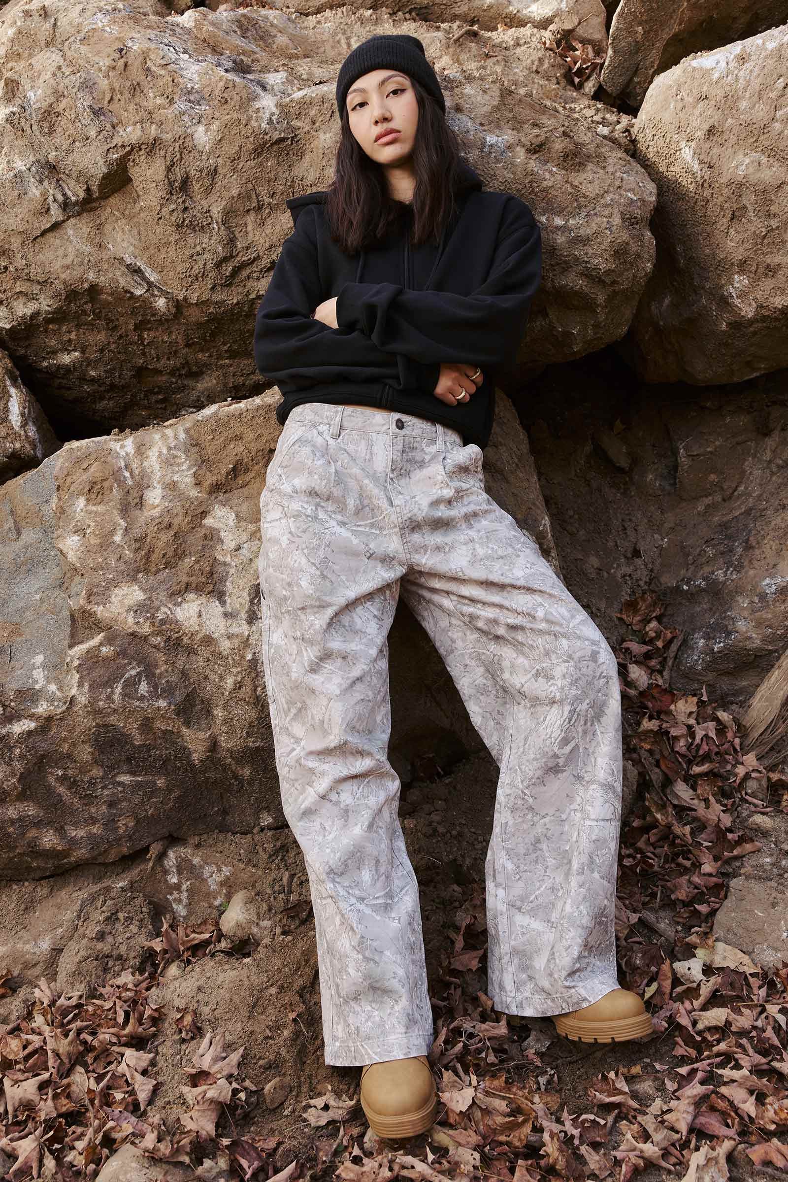 Mid Rise Carpenter Pants | Ardene
