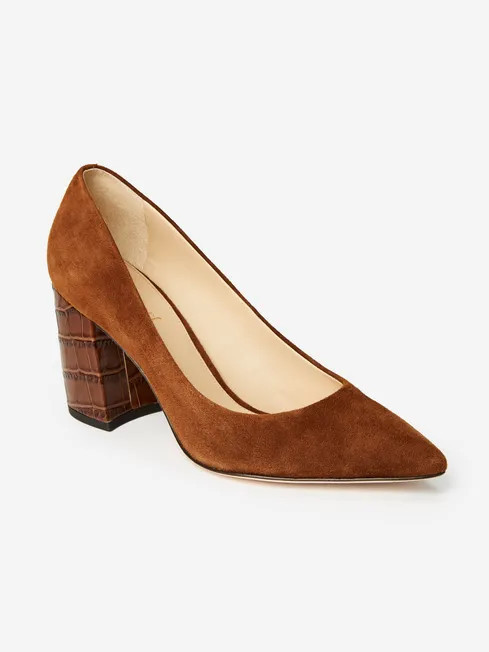 Beatrice Suede Heels | J.McLaughlin