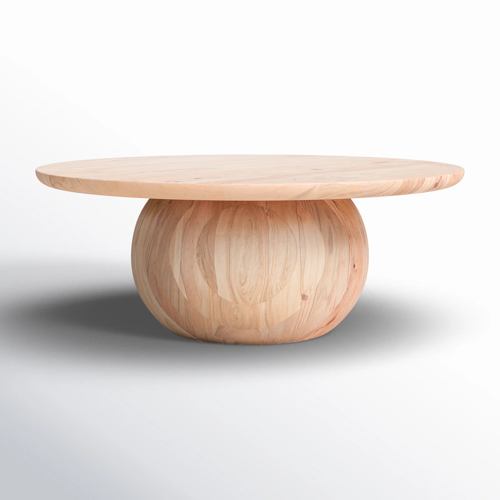 Iver Solid Wood Coffee Table | Wayfair North America
