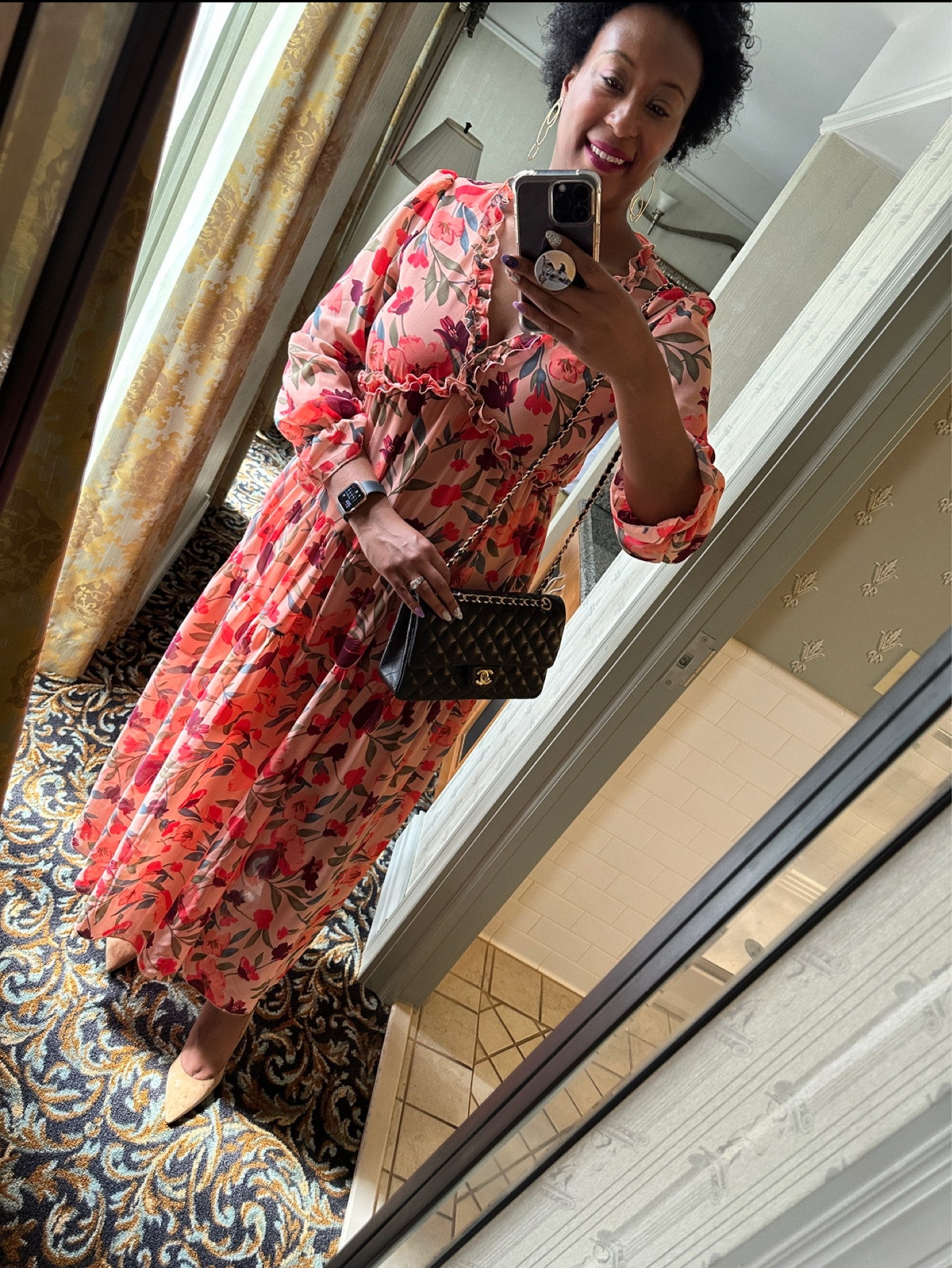 Spring dress | dress | resort wear | vacation outfit | affordable dress | flowy dress 

#LTKSeasonal #LTKfindsunder50 #LTKSpringSale