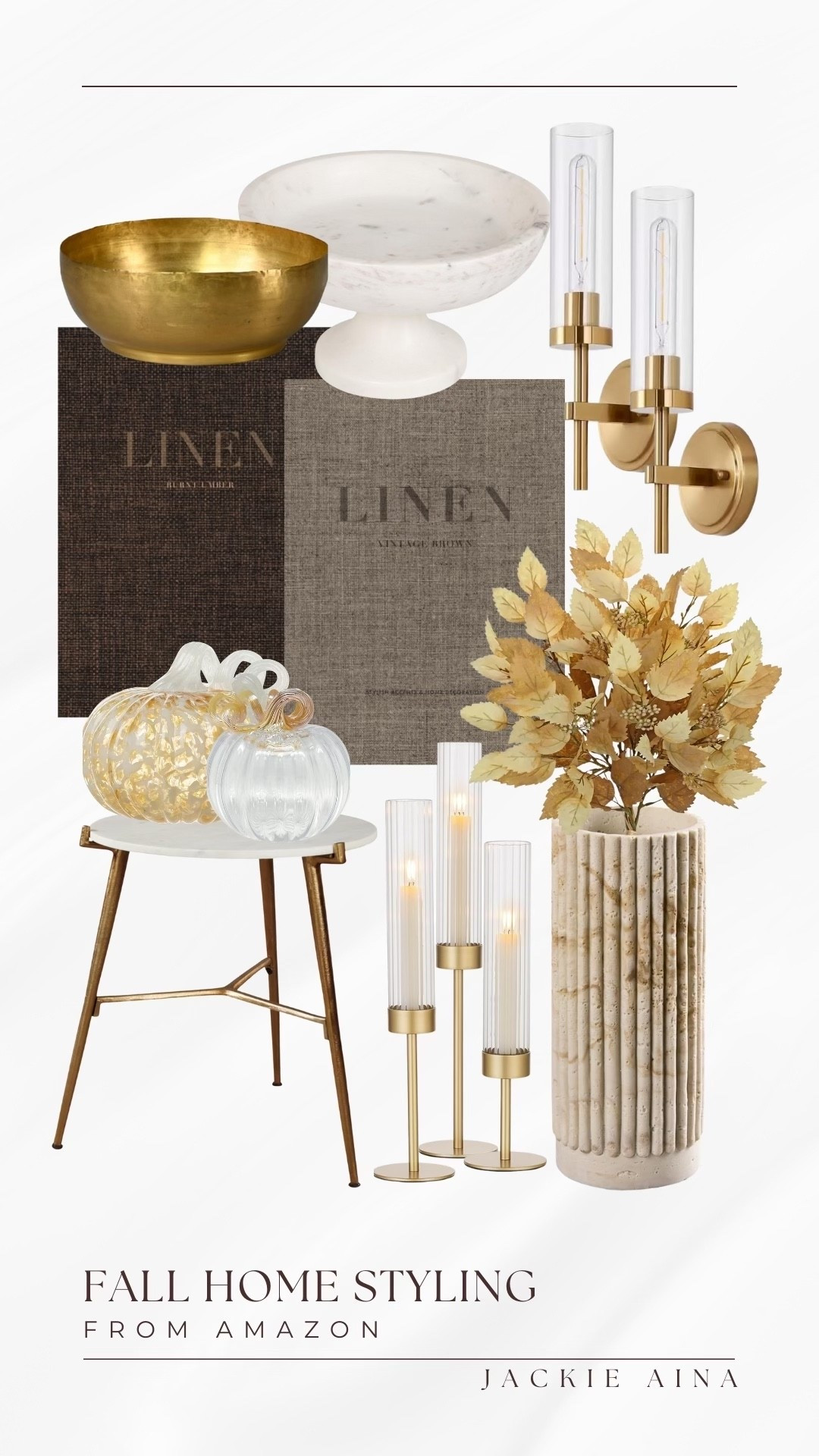 Fall home styling from Amazon!

#LTKHome #LTKSeasonal #LTKFindsUnder50