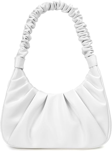 PS PETITE SIMONE Shoulder Handbag for Women Fashion Ruched Shoulder Hand Purse Sofii Clutch Hobo ... | Amazon (US)