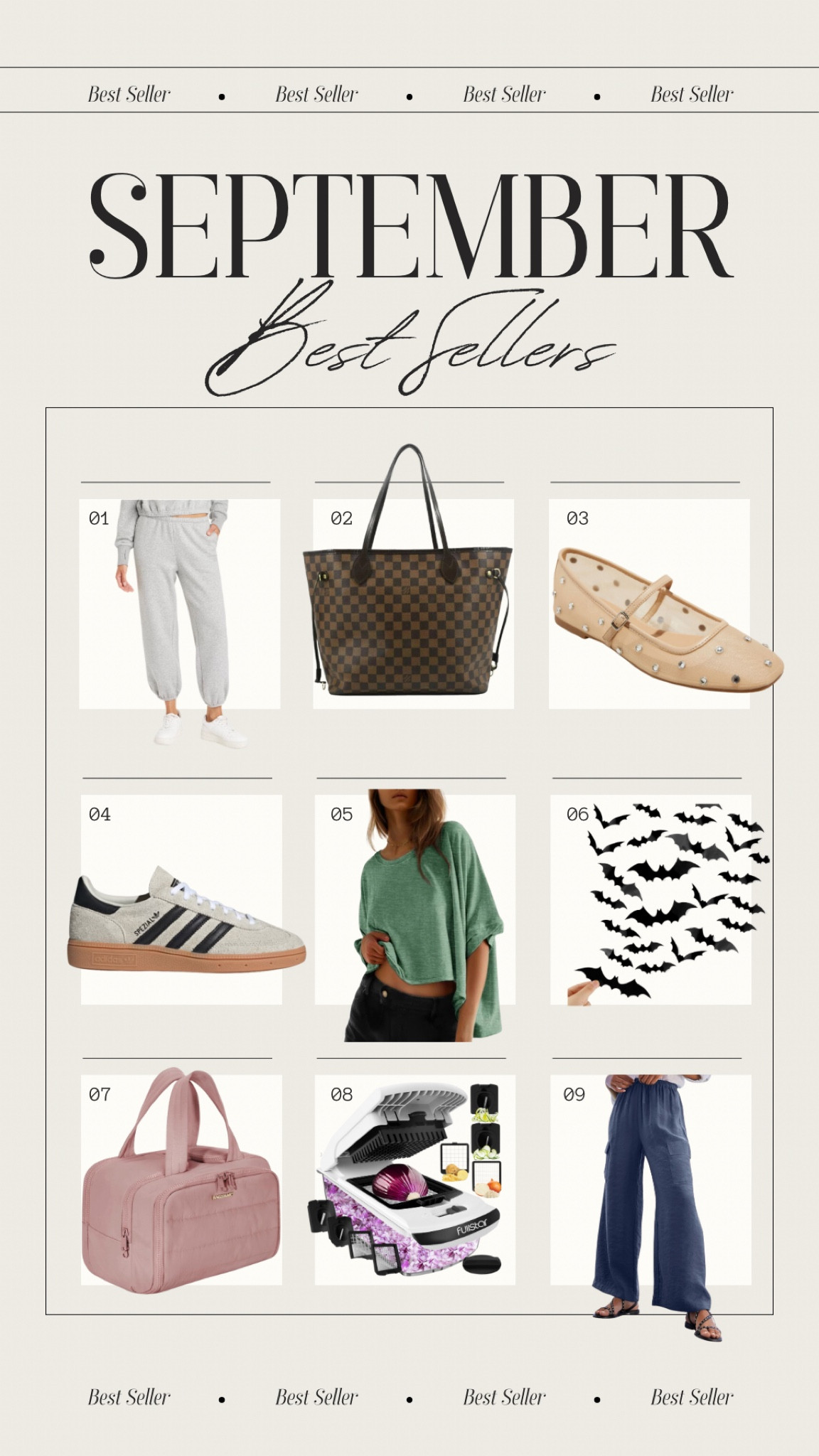 Check out the best sellers for September! Get yours before they sell out of your size. ✨

#LTKFindsUnder100 #LTKShoeCrush #LTKStyleTip