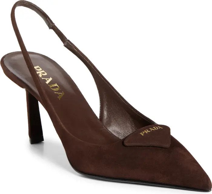 Logo Slingback Pump (Women) | Nordstrom