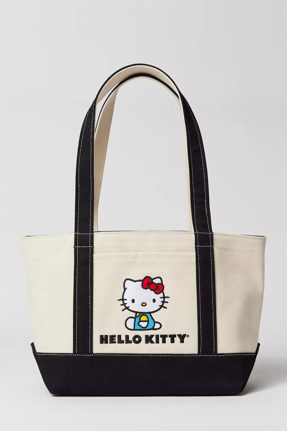 BAGGU X Hello Kitty Small Heavyweight Canvas Tote Bag | Urban Outfitters (US and RoW)