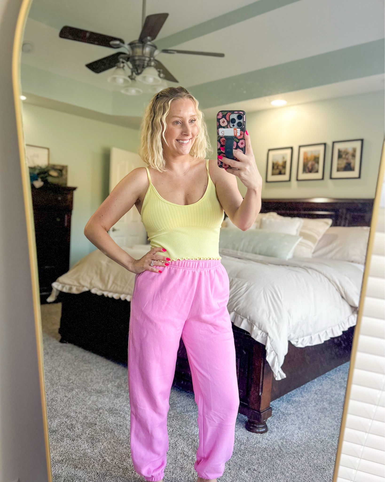 The perfect cami! Dress it up or down! 

#LTKdayinmylife #LTKOver40 #LTKmorningroutine