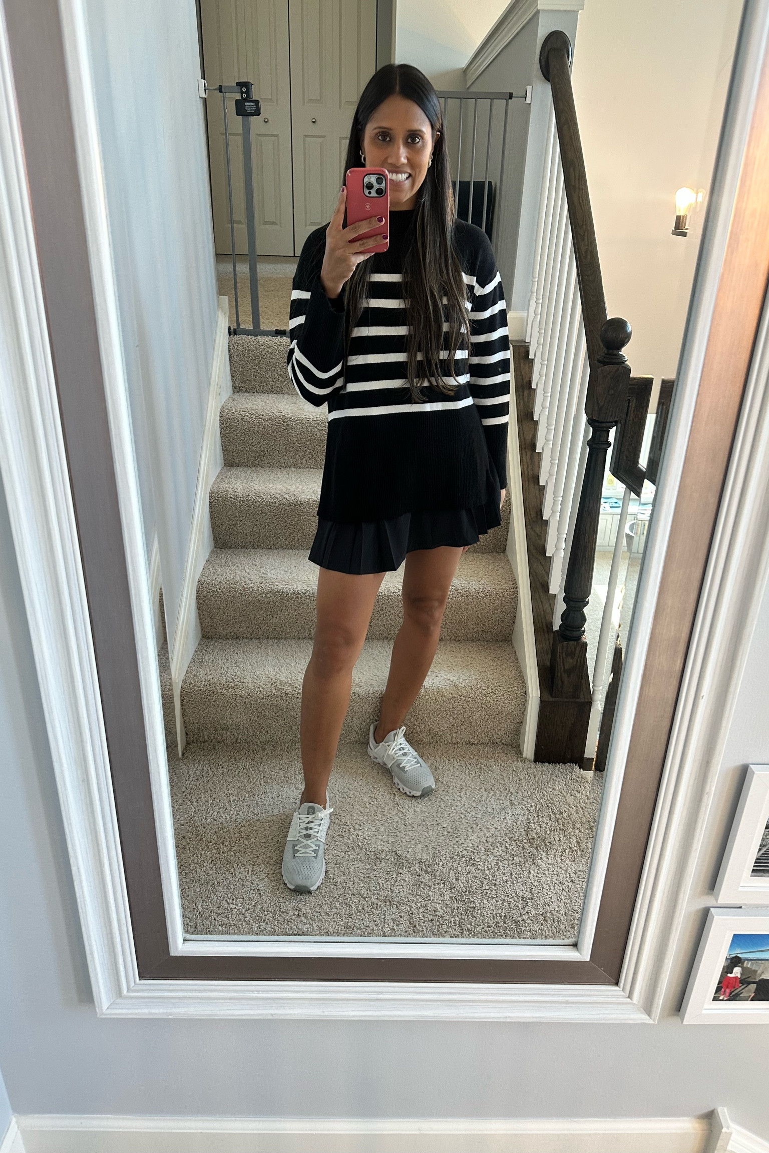 Sweaters and skirts for this amazing Spring weather! 

#LTKstyletip #LTKfindsunder50 #LTKSeasonal