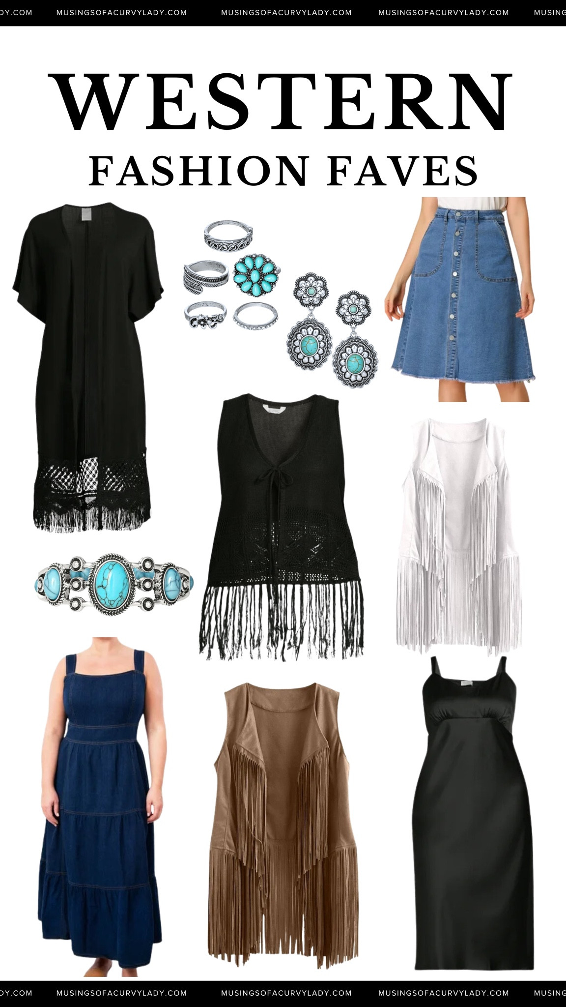 BRB, going to make an outfit to wear while listening to Beyoncé🖤✨

#WalmartPartner @Walmart

spring, walmart, western gothic, turquoise, walmart favorites, country outfit inspo, vacation styles, summer style guide, country concert, country music, beyoncé 

#LTKfindsunder100 #LTKfindsunder50 #LTKplussize