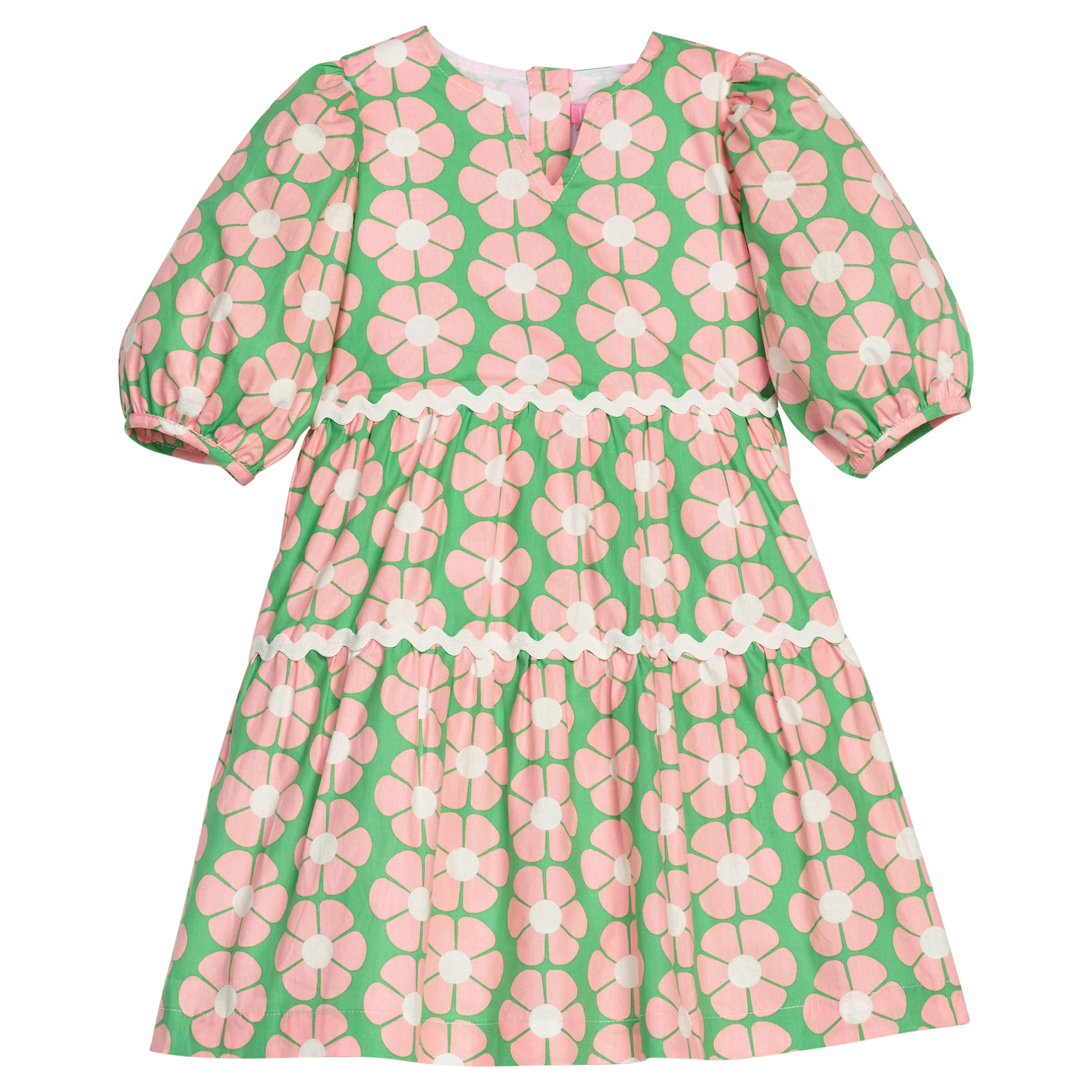 Madaket Dress - Pimlico Punch | BISBY Kids