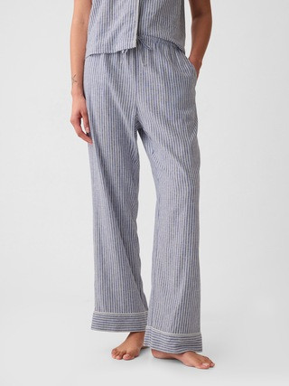 Linen-Blend PJ Pants | Gap (US)