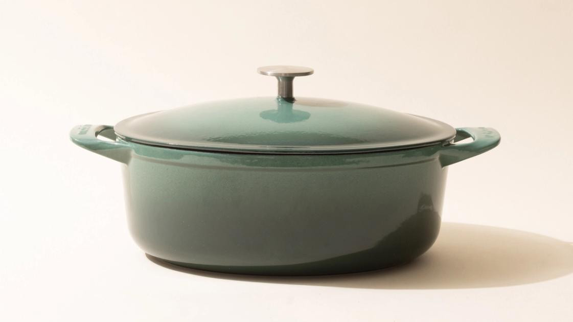 Oval Enameled Cast Iron Dutch Oven | Made In | Made In Cookware