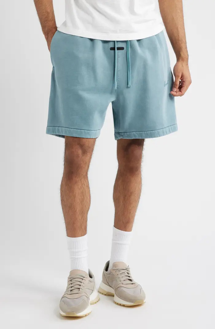 Classic Fit Signature Logo Sweat Shorts | Nordstrom