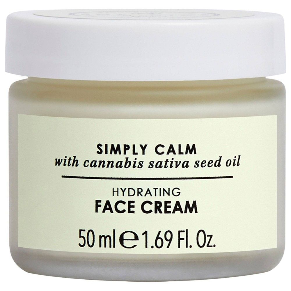 Botanics Simply Calm Hydrating Face Cream For Stressed Skin - 1.69 fl oz | Target