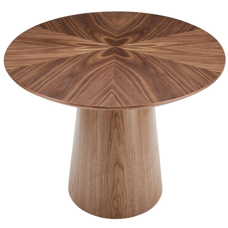 Dexter 79" Oval Dining Table, Walnut | One Kings Lane