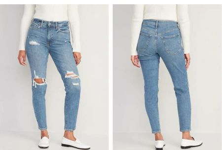Need some new spring jeans?? These Old Navy ones are SO cute, and on sale 50% OFF! Just $26.99 (reg $54.99)! 

#LTKsalealert #LTKstyletip #LTKfindsunder50
