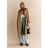 Clyde Trench Coat | Sezane - UK
