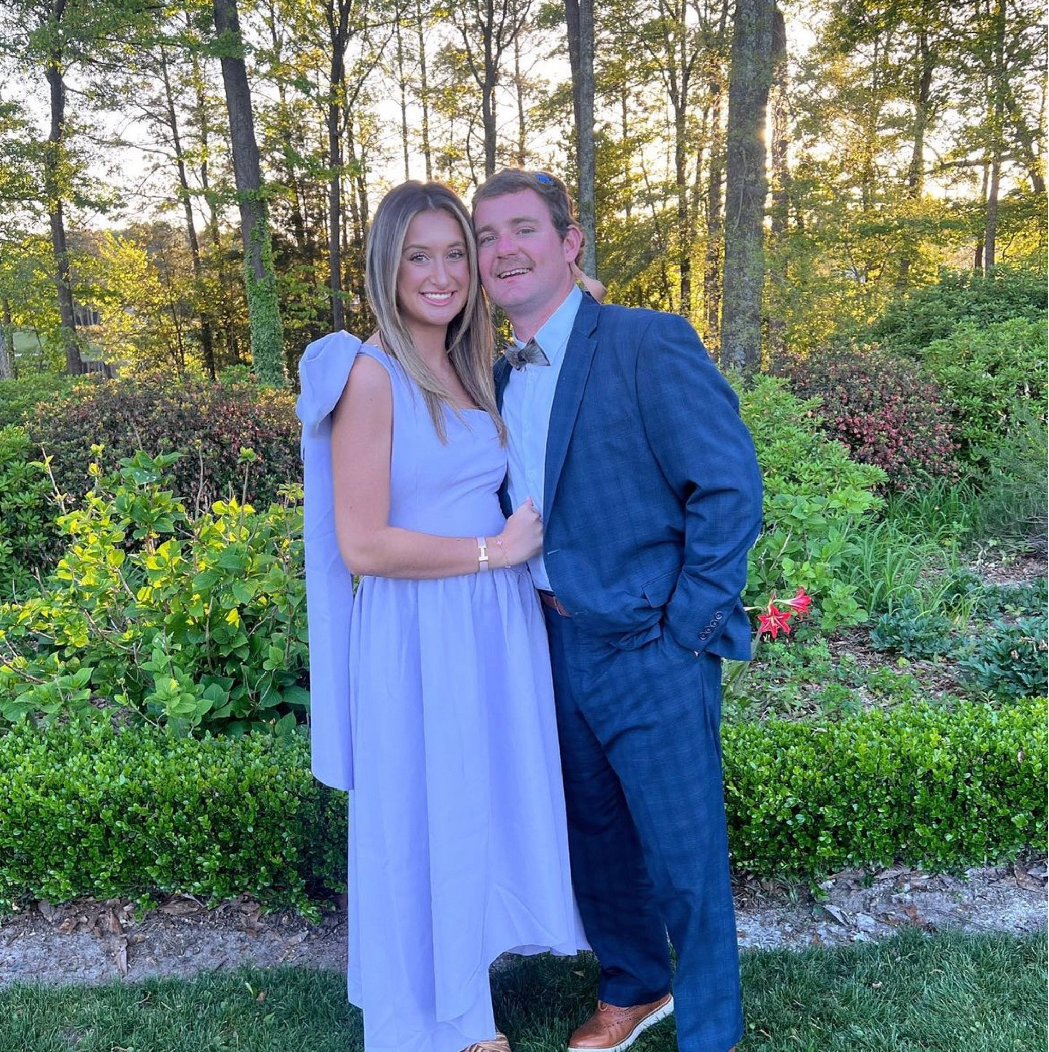 The best wedding guest dress!! 💜💜